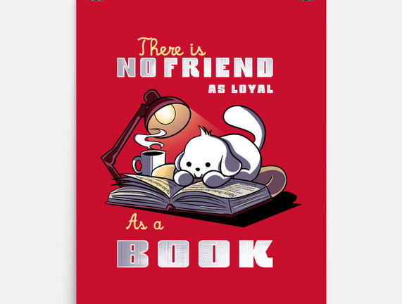 Loyal As A Book