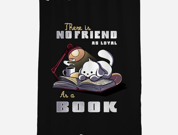 Loyal As A Book