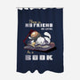 Loyal As A Book-None-Polyester-Shower Curtain-fanfabio