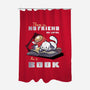 Loyal As A Book-None-Polyester-Shower Curtain-fanfabio