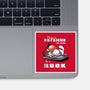 Loyal As A Book-None-Glossy-Sticker-fanfabio