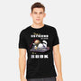 Loyal As A Book-Mens-Heavyweight-Tee-fanfabio