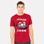Loyal As A Book-Mens-Heavyweight-Tee-fanfabio