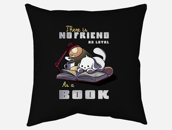 Loyal As A Book