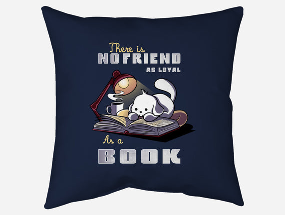 Loyal As A Book