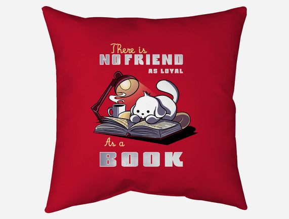 Loyal As A Book