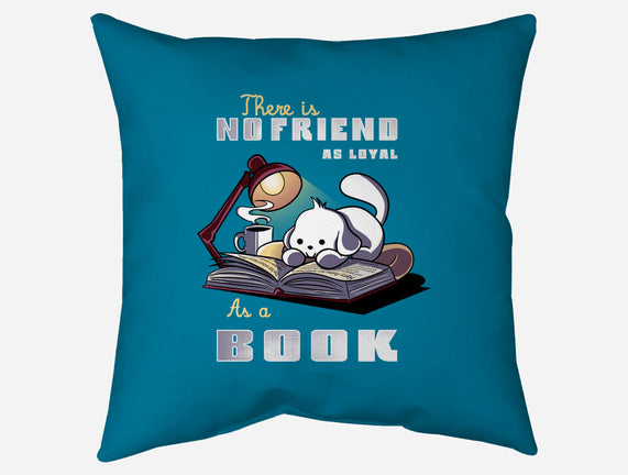 Loyal As A Book