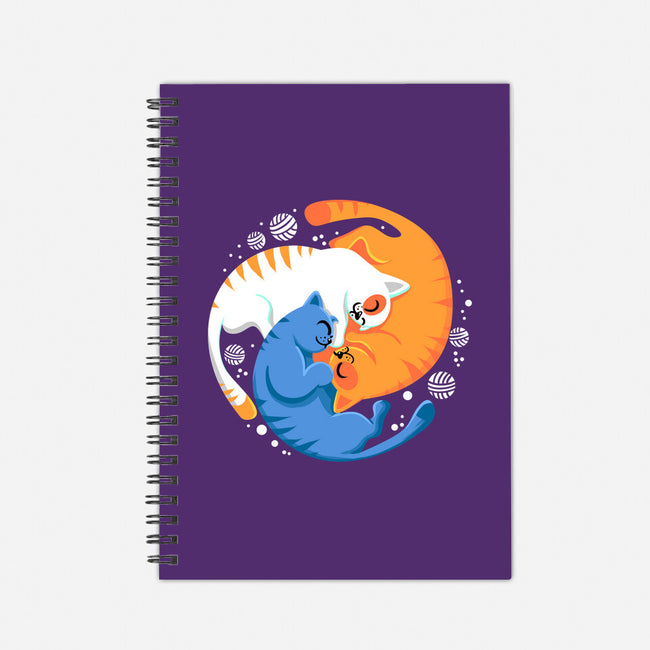 Purrfect Circle-None-Dot Grid-Notebook-erion_designs