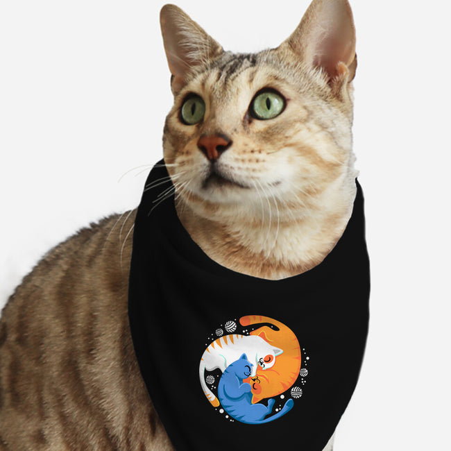 Purrfect Circle-Cat-Bandana-Pet Collar-erion_designs