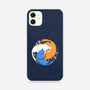 Purrfect Circle-iPhone-Snap-Phone Case-erion_designs