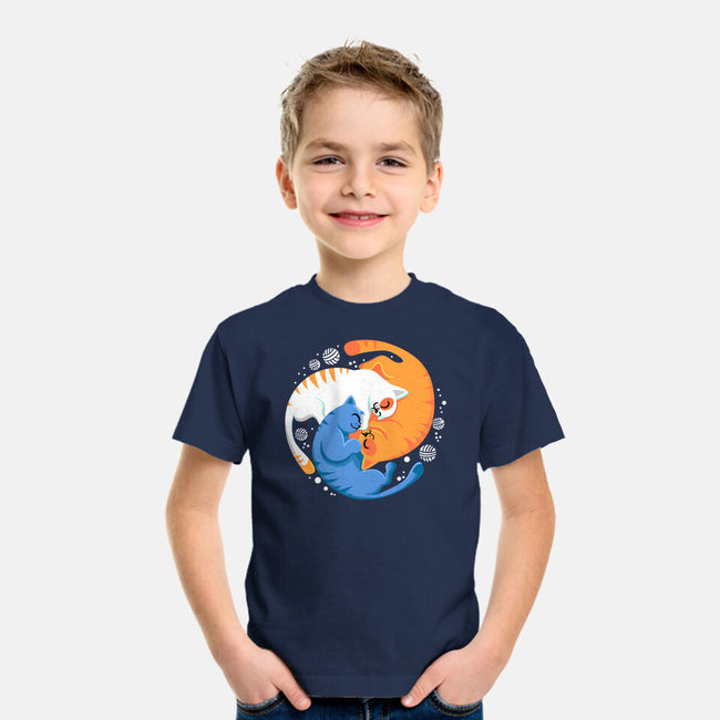 Purrfect Circle-Youth-Basic-Tee-erion_designs