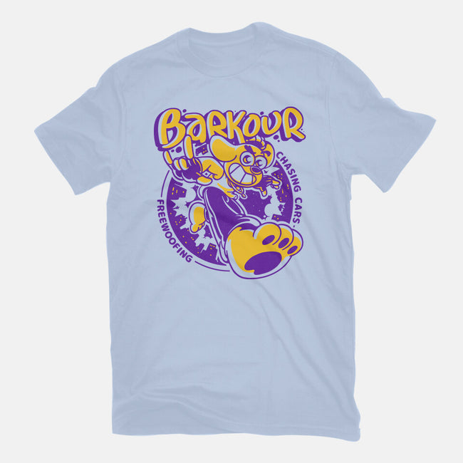 Parkour Dog-Mens-Premium-Tee-estudiofitas