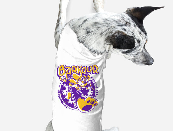 Parkour Dog