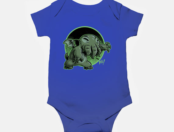 Cthulhu Says Hi