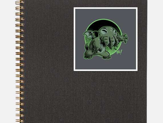 Cthulhu Says Hi