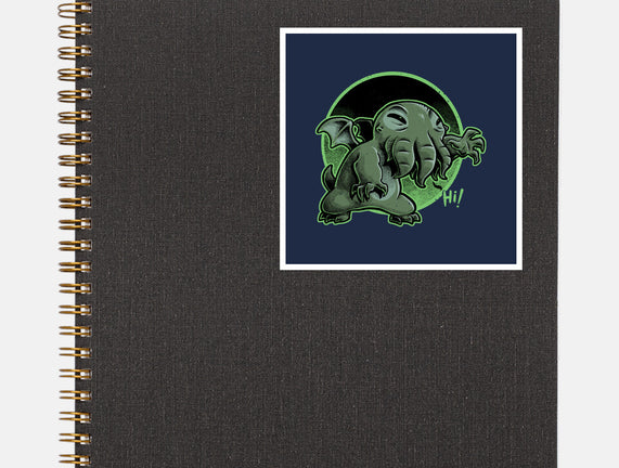 Cthulhu Says Hi