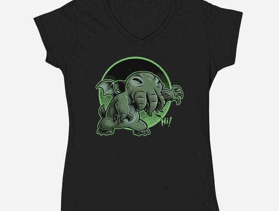 Cthulhu Says Hi