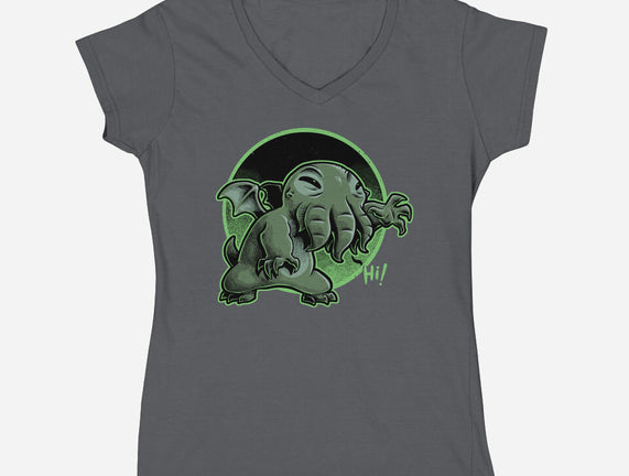Cthulhu Says Hi