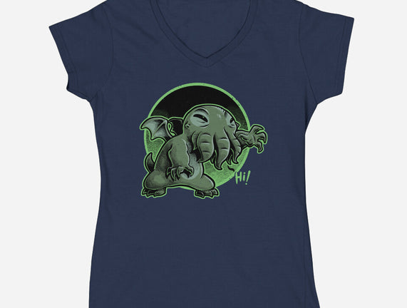Cthulhu Says Hi