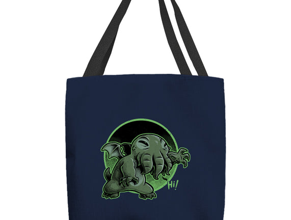 Cthulhu Says Hi