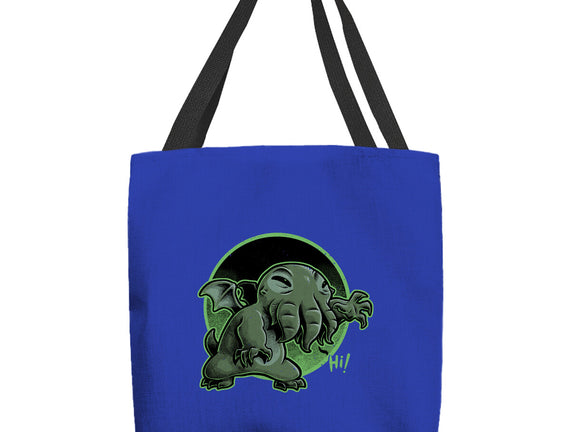 Cthulhu Says Hi