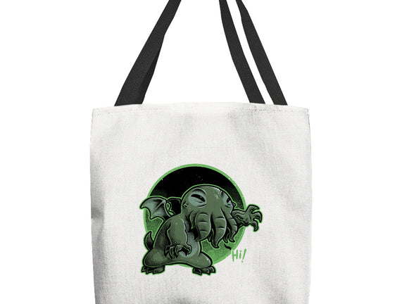Cthulhu Says Hi