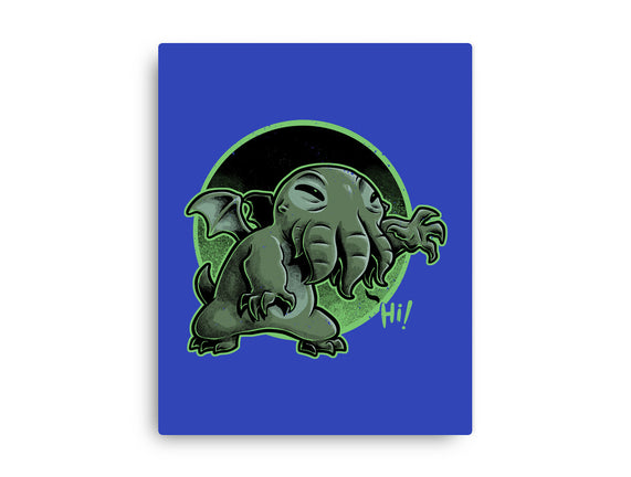 Cthulhu Says Hi