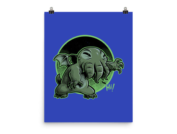 Cthulhu Says Hi