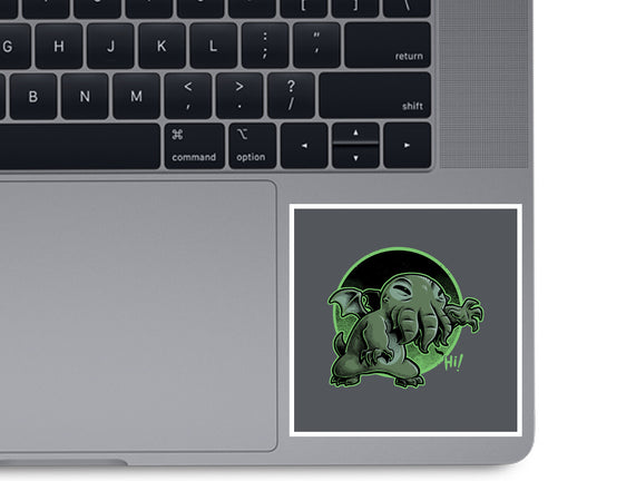 Cthulhu Says Hi