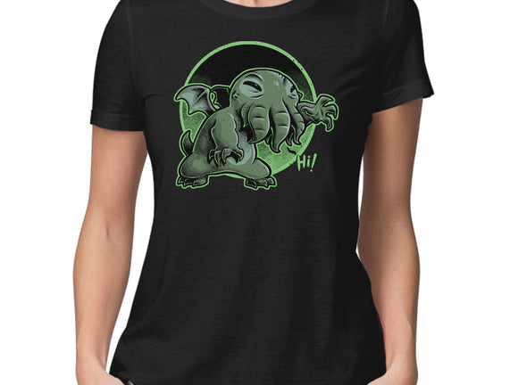 Cthulhu Says Hi
