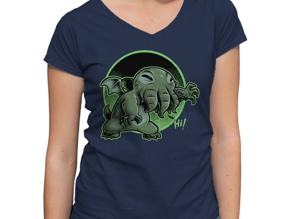 Cthulhu Says Hi