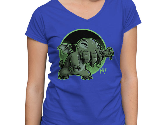 Cthulhu Says Hi