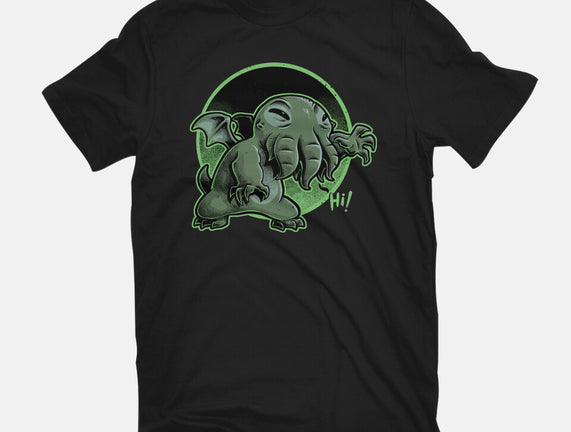 Cthulhu Says Hi