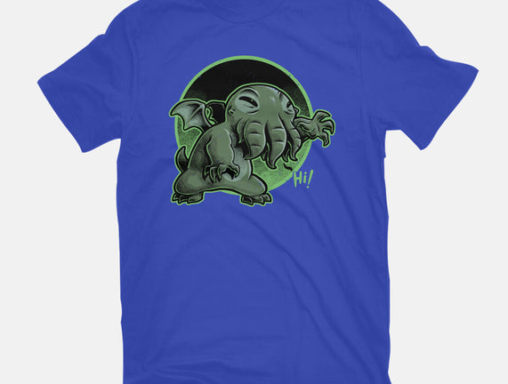 Cthulhu Says Hi