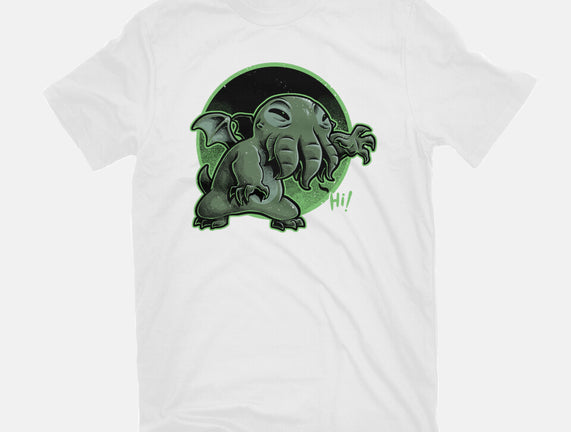 Cthulhu Says Hi