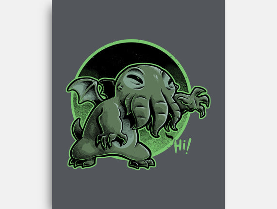 Cthulhu Says Hi