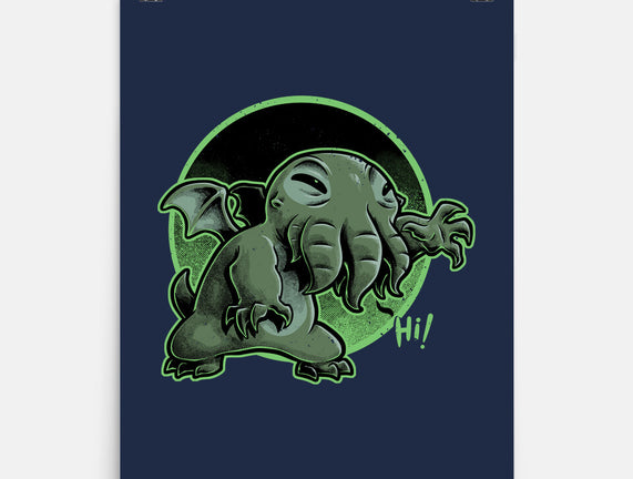 Cthulhu Says Hi
