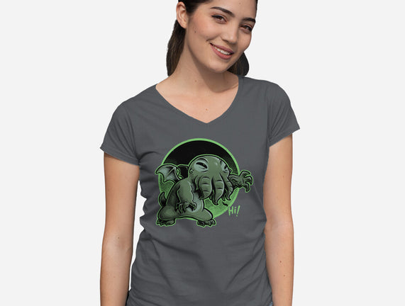Cthulhu Says Hi