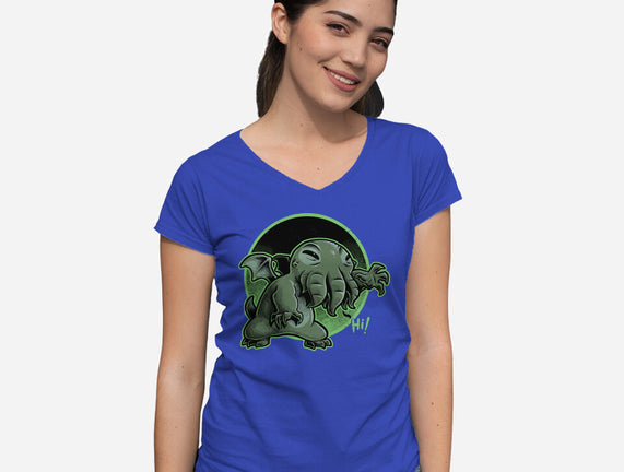 Cthulhu Says Hi