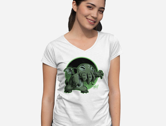 Cthulhu Says Hi