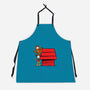 A Great Team-Unisex-Kitchen-Apron-zascanauta