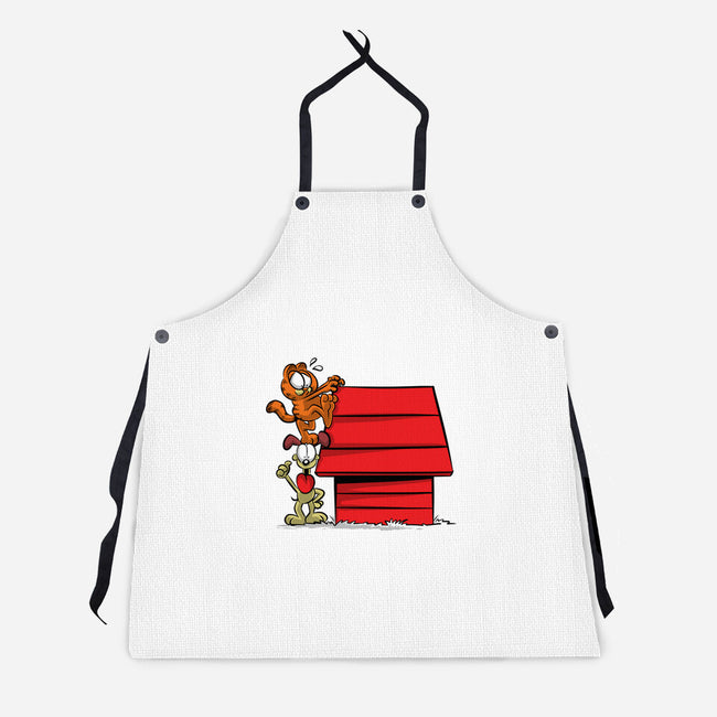 A Great Team-Unisex-Kitchen-Apron-zascanauta