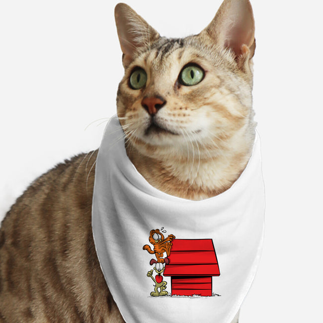 A Great Team-Cat-Bandana-Pet Collar-zascanauta