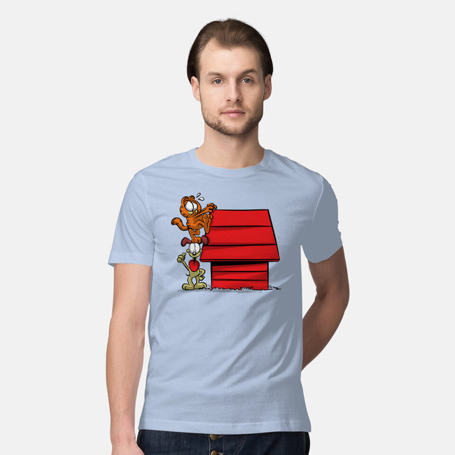 A Great Team-Mens-Premium-Tee-zascanauta