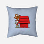 A Great Team-None-Removable Cover-Throw Pillow-zascanauta