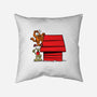 A Great Team-None-Removable Cover-Throw Pillow-zascanauta
