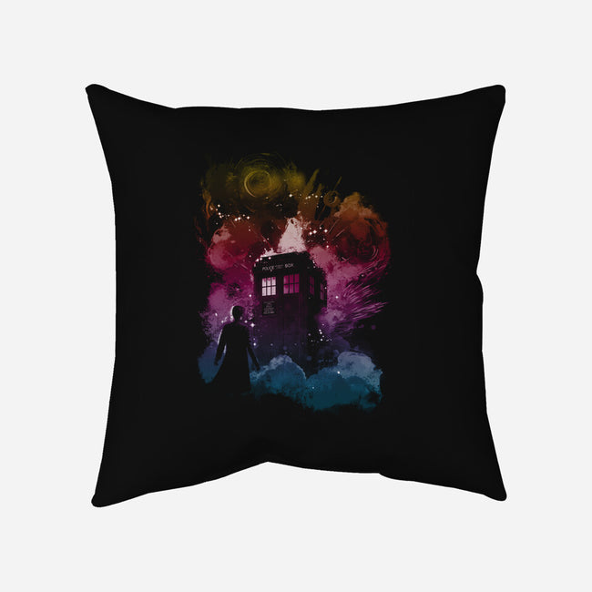 The 14th Doctor-None-Removable Cover-Throw Pillow-kharmazero