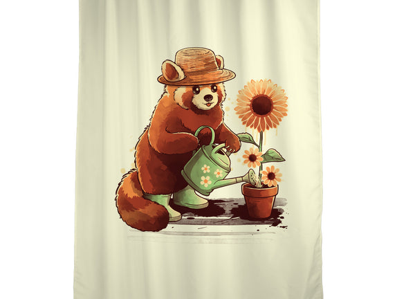 Red Panda Gardener
