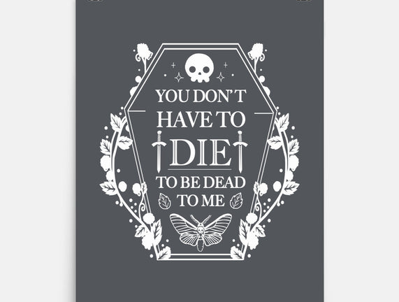 Dead To Me