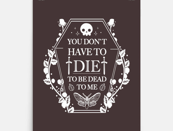 Dead To Me